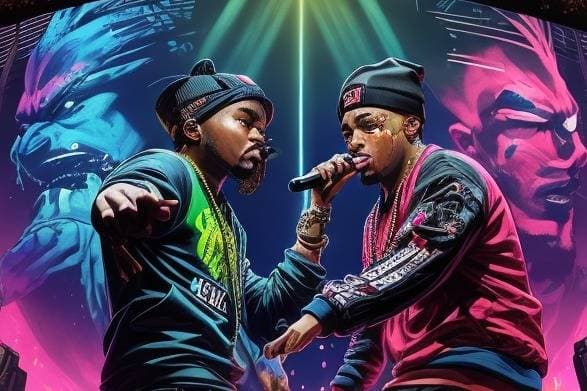 Thumbnail of ULTIMATE RAP LYRICS SHOWDOWN! 🎤🔥