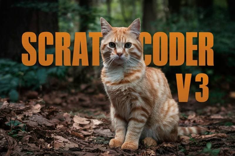 Thumbnail of ScratchCoder v3