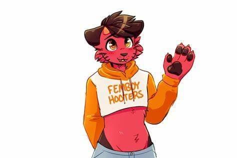 Thumbnail of Furry Femboy Jason