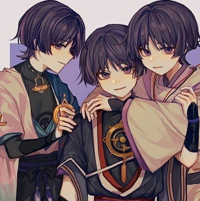 Thumbnail of Scaramouche, Wanderer and Kabukimono 