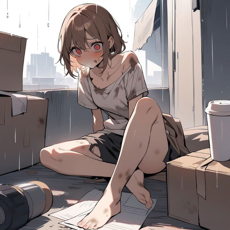 Thumbnail of Erin, the homeless girl