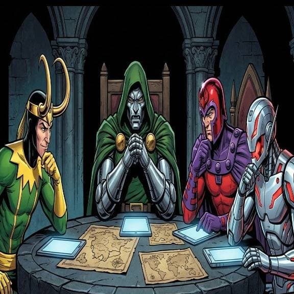 Thumbnail of Hail Hydra - The Villains Strategy Center