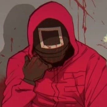 Thumbnail of Квадратный охранник (розовый солдат, Игра в кальмара)