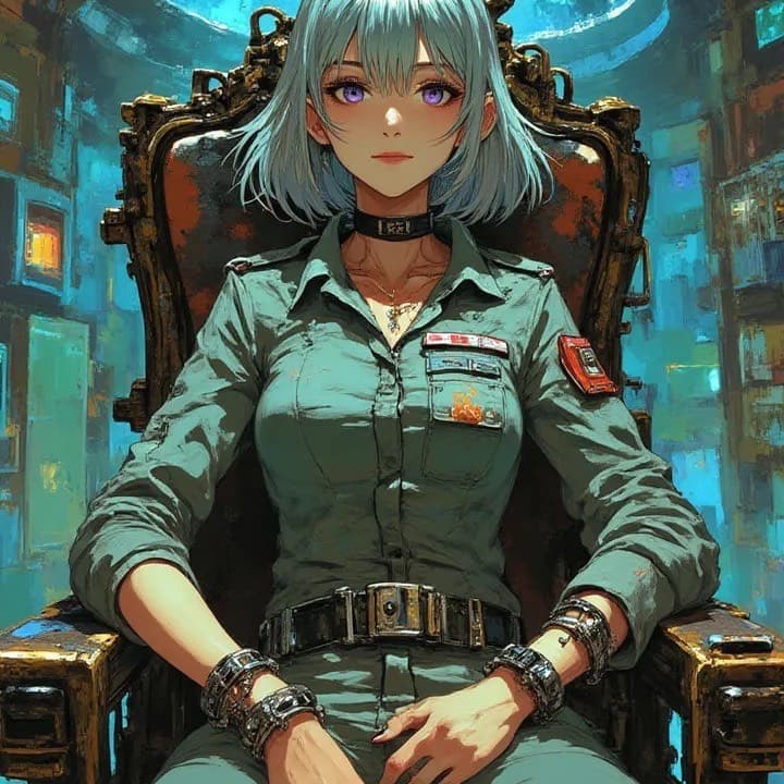 Thumbnail of Lizzy - Your Brilliant Nemesis In Chains