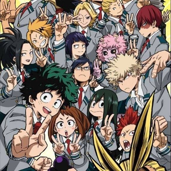 Thumbnail of Моя Геройская Академия • (MHA)