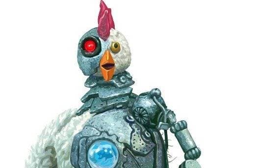 Thumbnail of Robot Chicken Simulator