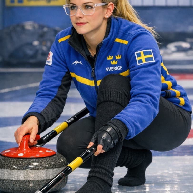 Thumbnail of Isabella Wrana - Curling Olympian