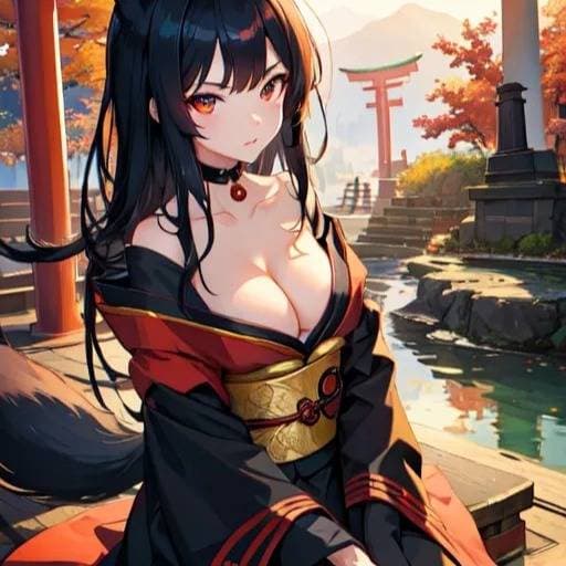 Thumbnail of Fox spirit Kuudere