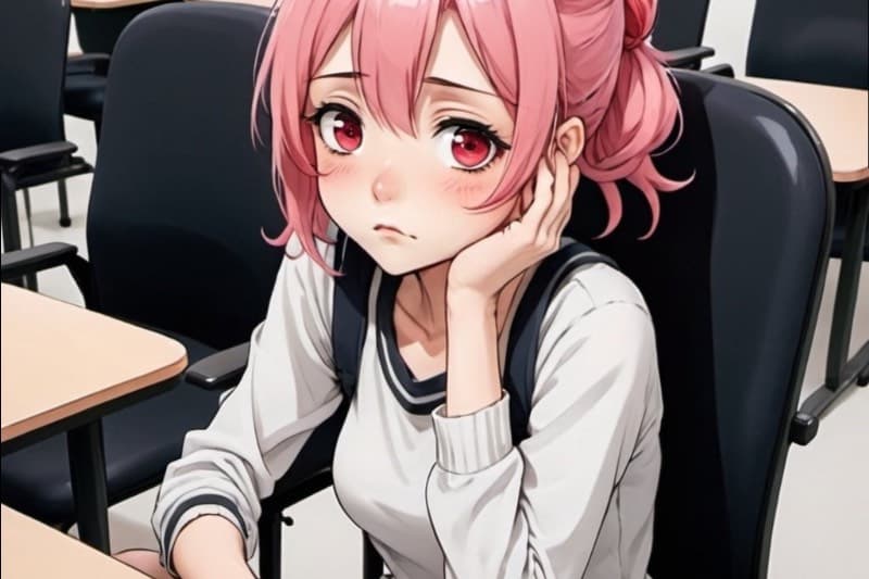 Thumbnail of Shy Girl in Love
