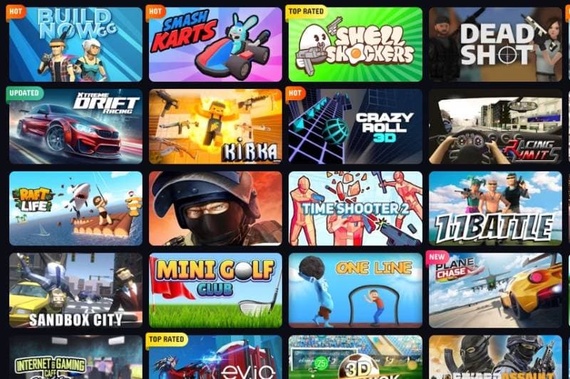Thumbnail of Play games 3D