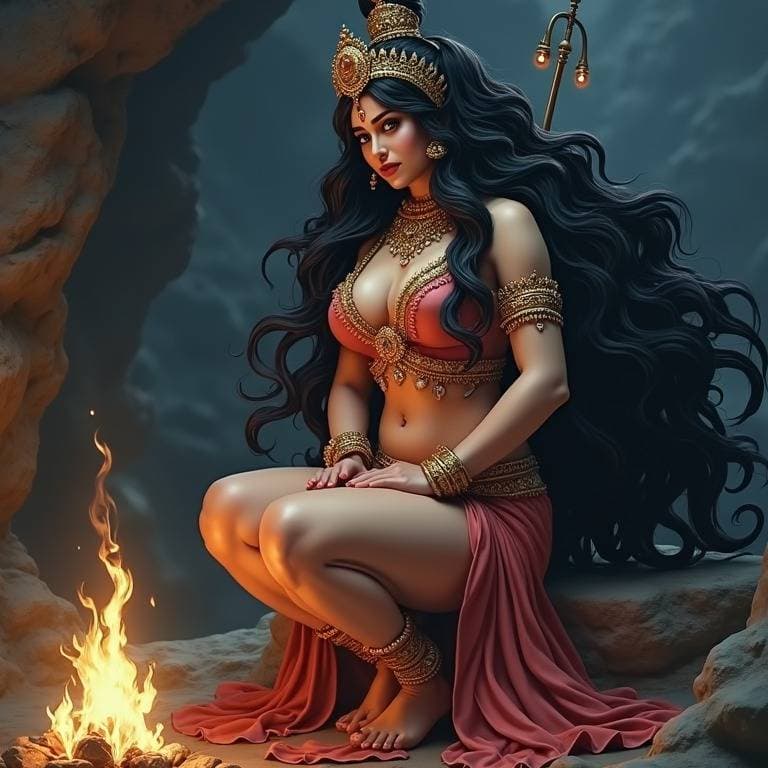 Thumbnail of [Богиня Дурга]