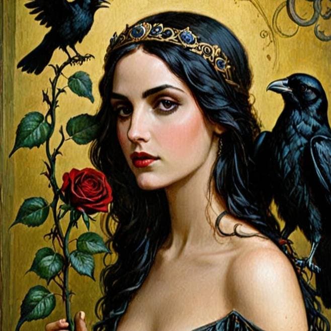 Thumbnail of Lilith- Black Rose Princess