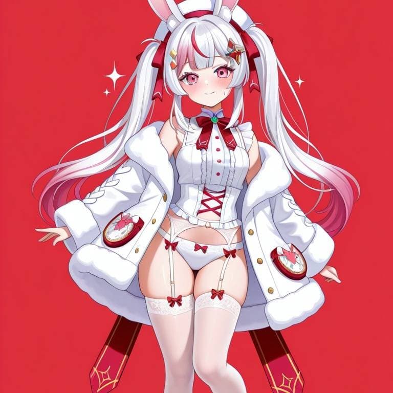 Thumbnail of Anime Chrismas Girl Ava
