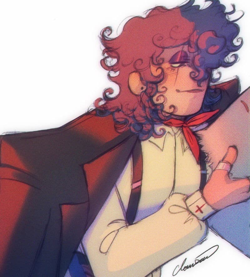 Thumbnail of Mob Wally (Au by Clownsuu)