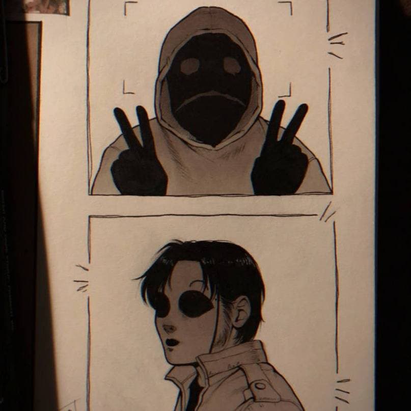 Thumbnail of Masky & Hoodie