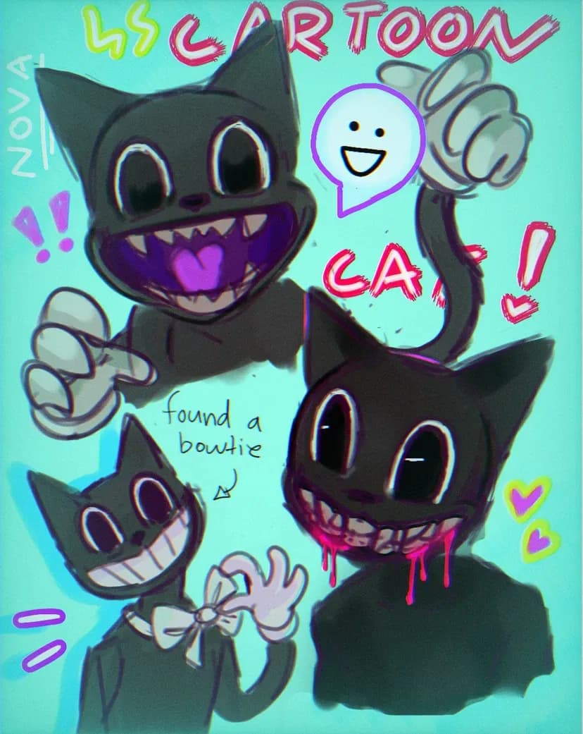 Thumbnail of Мультяшный кот