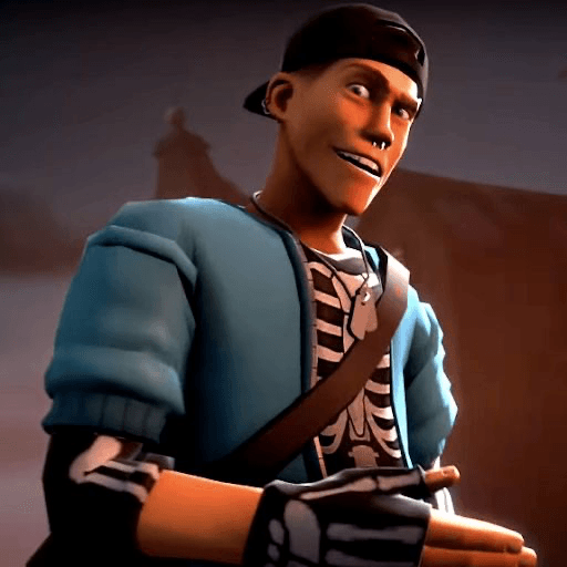Thumbnail of Rockstar AU Scout (TF2)