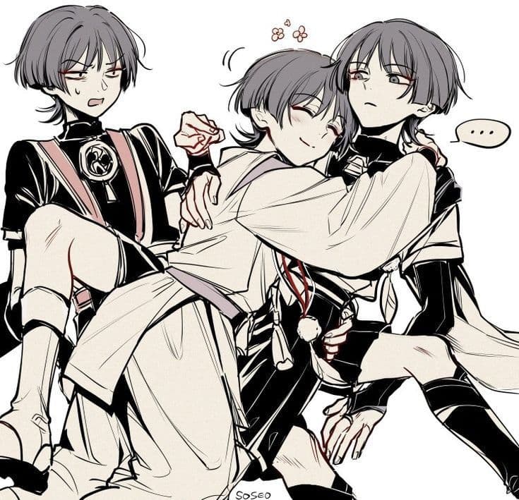 Thumbnail of Scaramouche, Wanderer, and Kabukimono