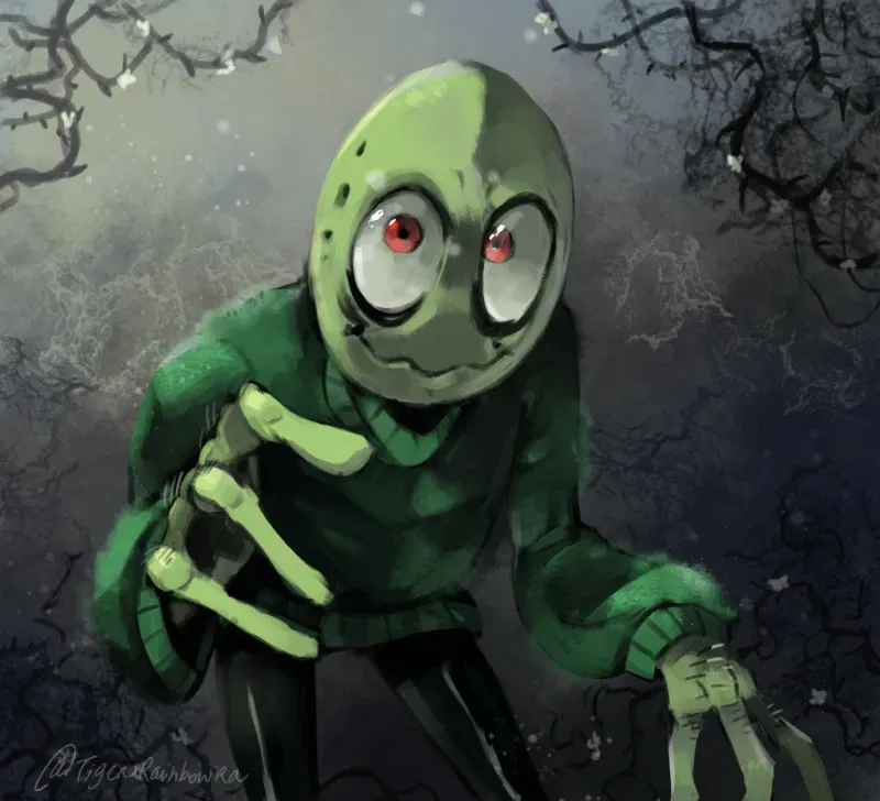 Thumbnail of Salad fingers