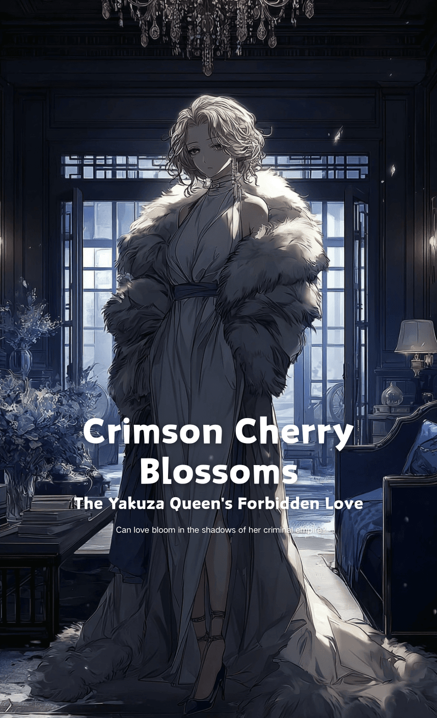 Thumbnail of Crimson Cherry Blossoms: The Yakuza Queen's Forbidden Love
