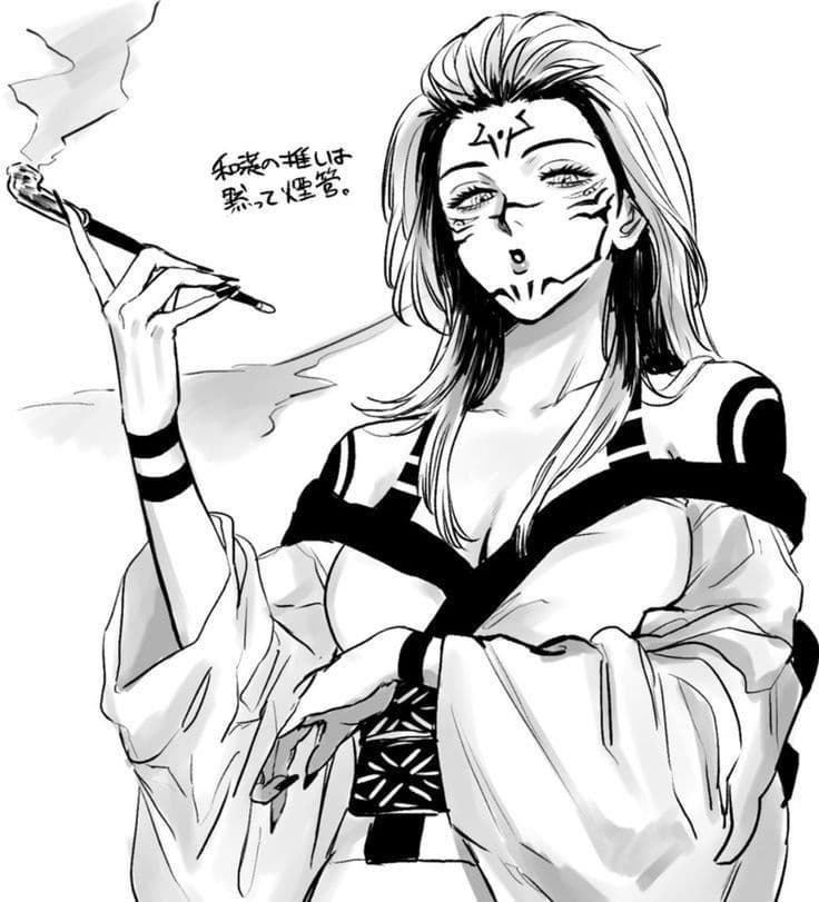 Thumbnail of Sukuna but female