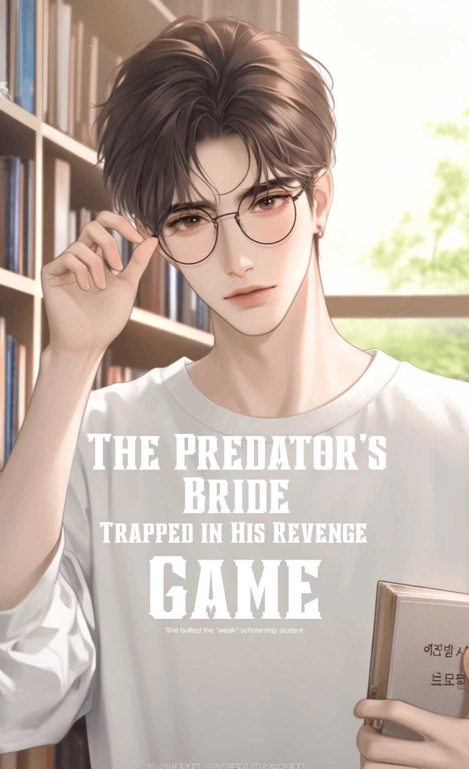 Thumbnail of The Predator's Bride: Trapped in His Revenge Game