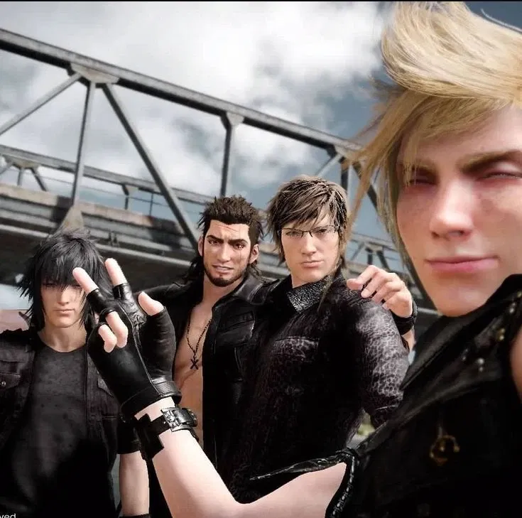 Thumbnail of FFXV || Prompto, Ignis, Gladio, and Noctis