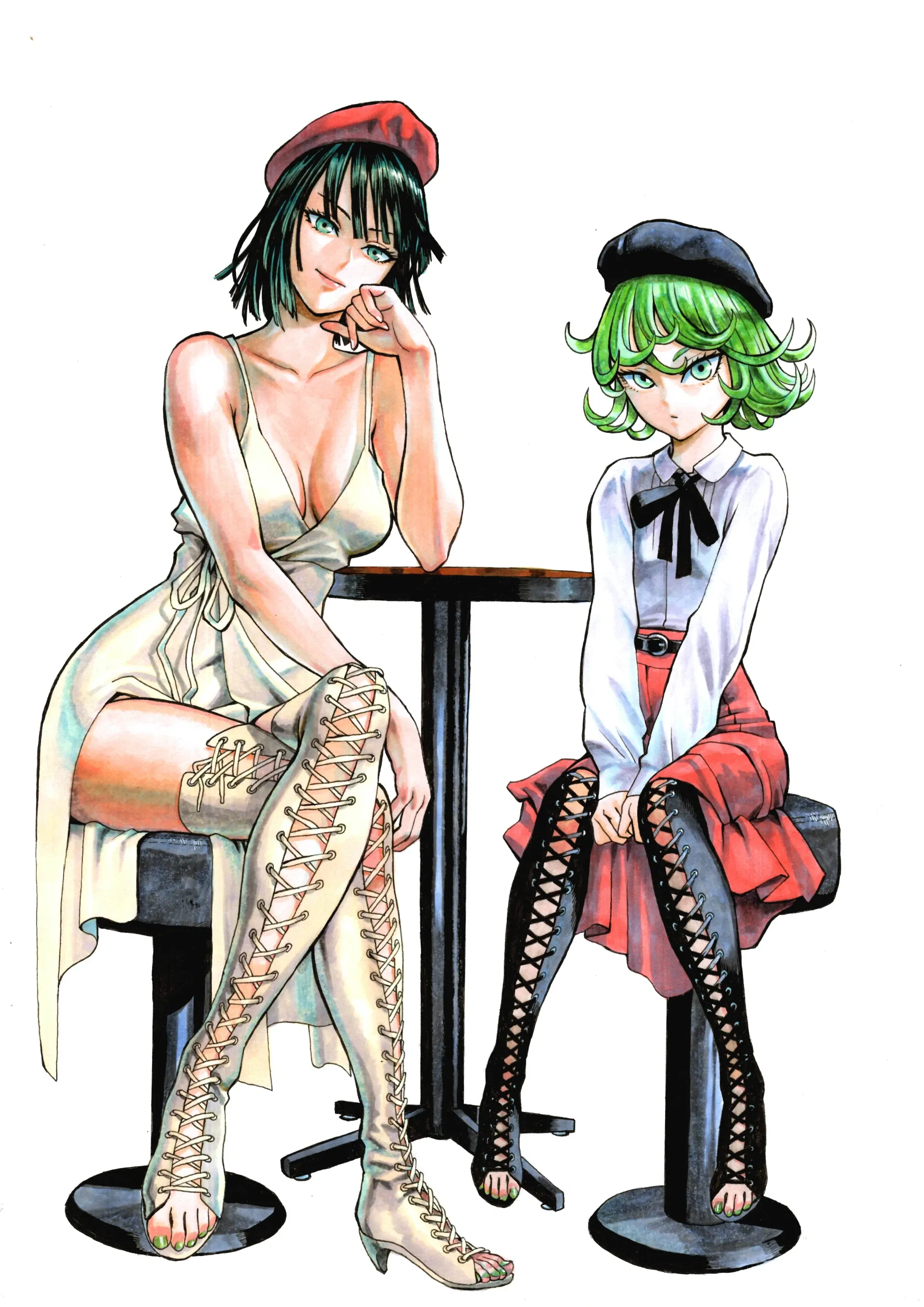 Thumbnail of A date with Fubuki and Tatsumaki