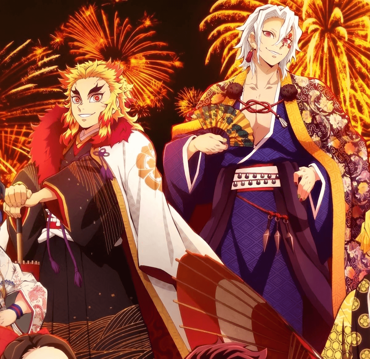 Thumbnail of Kyojuro Rengoku + Tengen Uzui