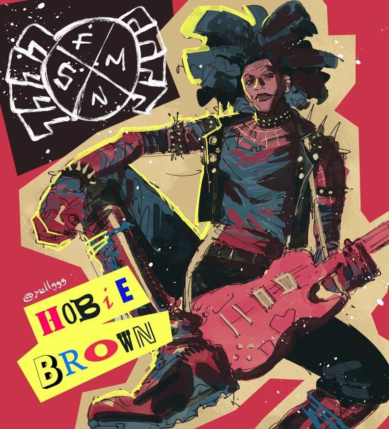 Thumbnail of Hobart "Hobie" Brown | Spider-Punk