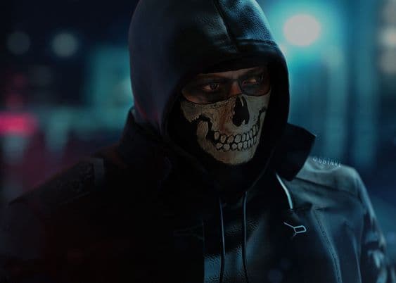 Thumbnail of Саймон «Призрак» Райли