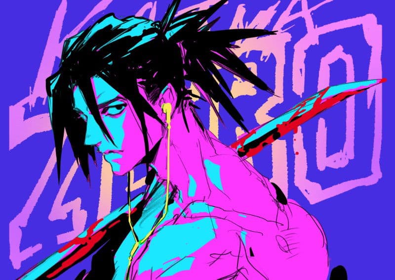 Thumbnail of Cero (de katana cero)