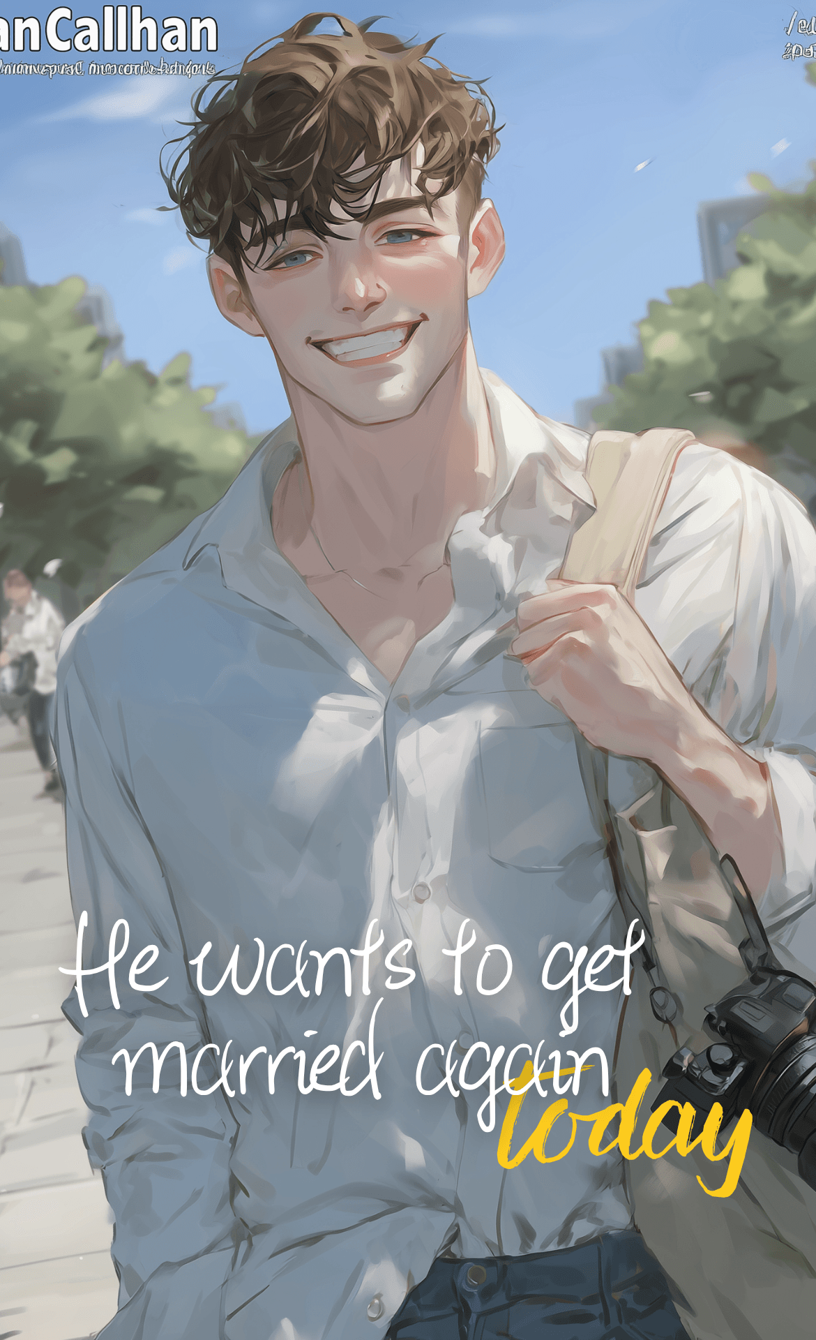 Thumbnail of He wants to get married again today
