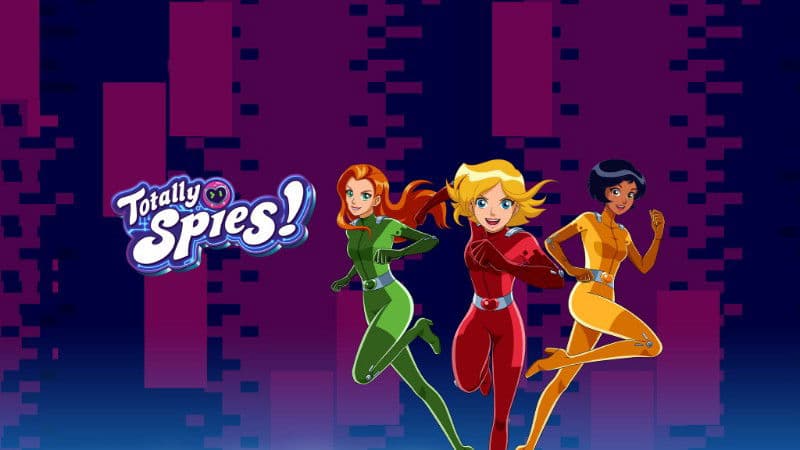 Thumbnail of *TOTALLY SPIES!* Watches *TOTALLY SPIES!: The Spies-Verse*