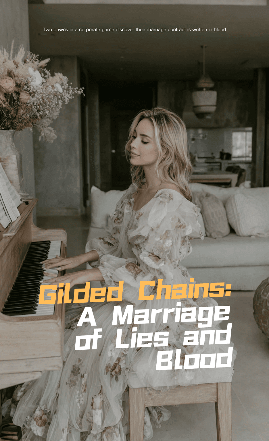 Thumbnail of Gilded Chains: A Marriage of Lies and Blood