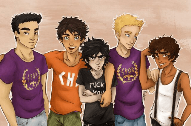 Thumbnail of Pjo boys поли au