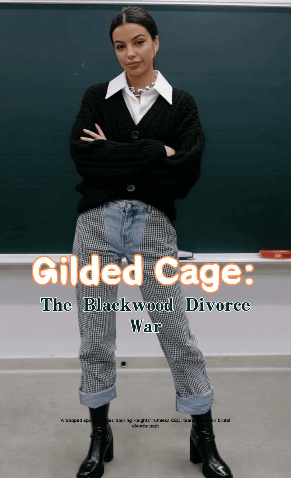 Thumbnail of Gilded Cage: The Blackwood Divorce War