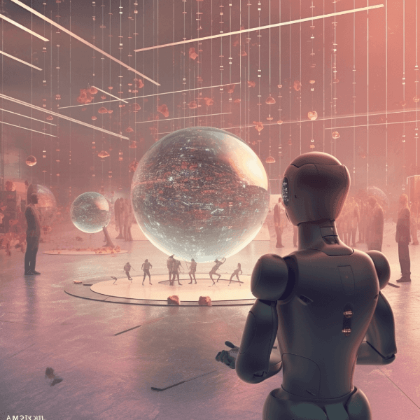 Virtual Character cover