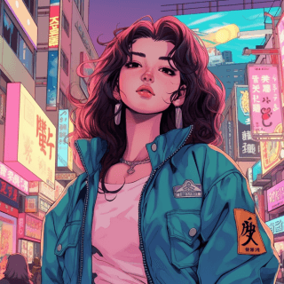 Anime Character - Female cover