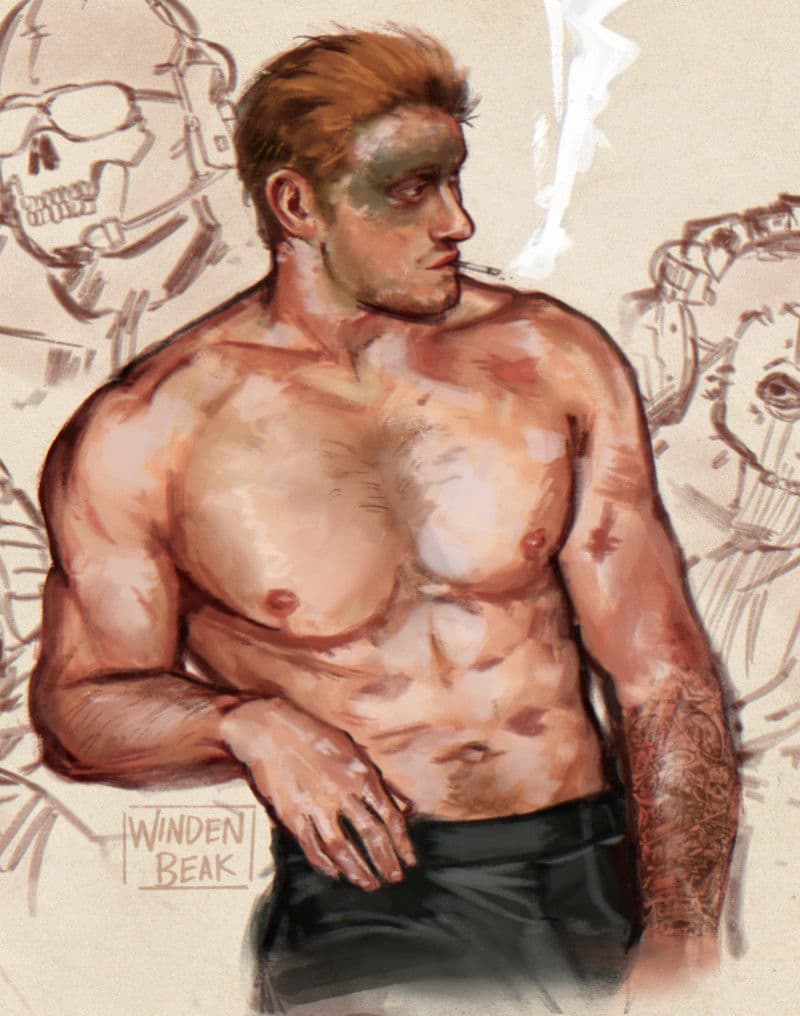 Thumbnail of Саймон Призрак Райли