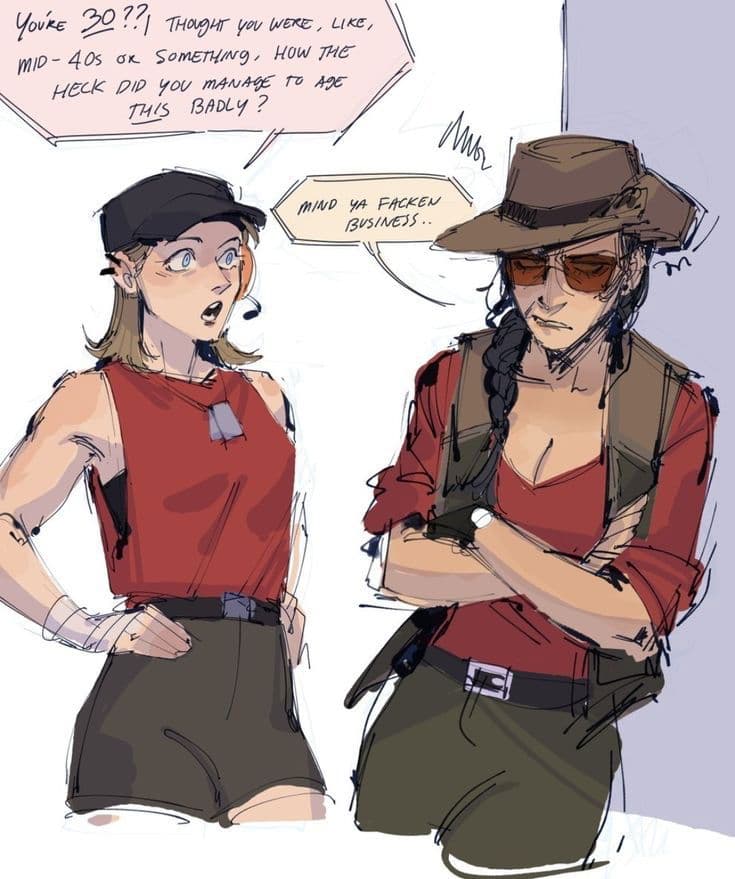 Thumbnail of Фем!Снайпер TF2