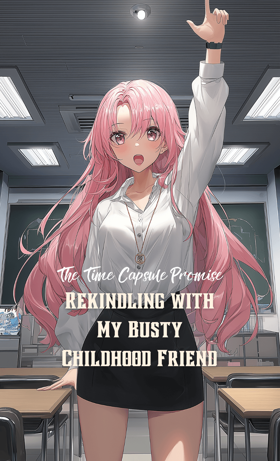 Thumbnail of The Time Capsule Promise: Rekindling with My Busty Childhood Friend