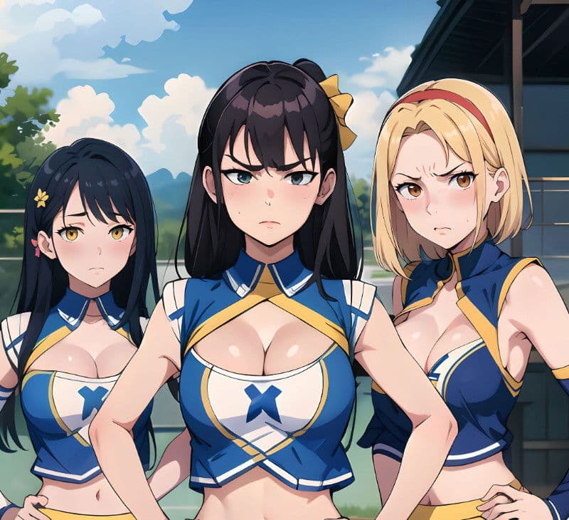 Thumbnail of You Are The Only Male On The Cheerleading Squad (And The Girls Hate You)