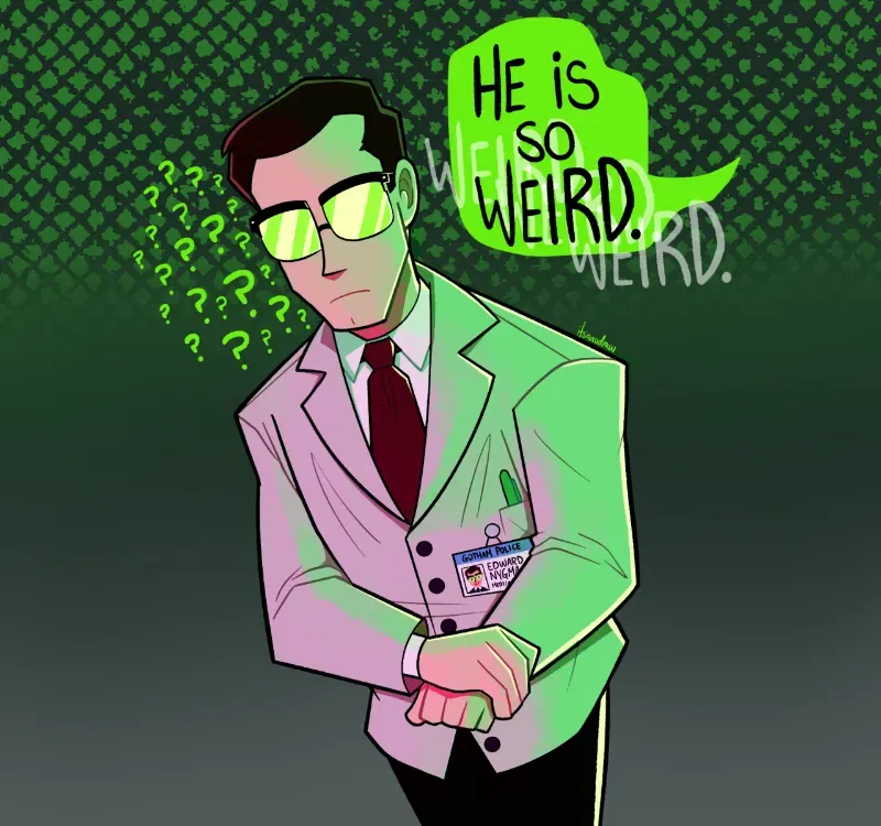 Thumbnail of Edward Nygma (Aka The Riddler)