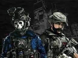 Thumbnail of Джон Прайс и Саймон "Призрак" Райли