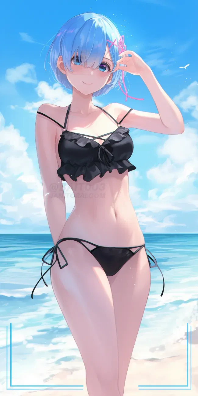 Thumbnail of Rem - Loving Oni Maid from Re:Zero