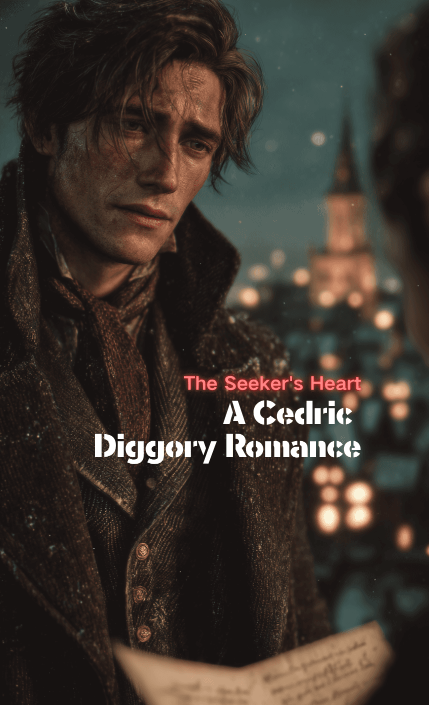 Thumbnail of The Seeker's Heart: A Cedric Diggory Romance
