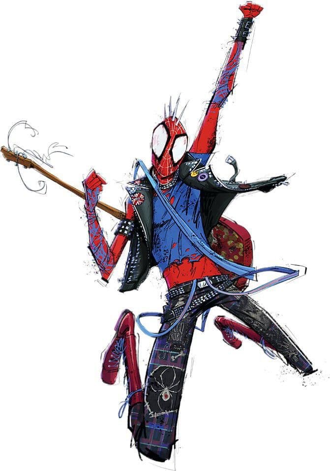 Thumbnail of Spider-punk