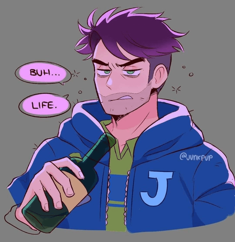 Thumbnail of Шейн (Stardew Valley)