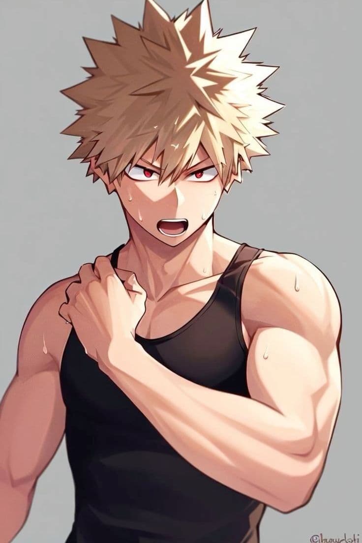 Thumbnail of katsuki bakugo
